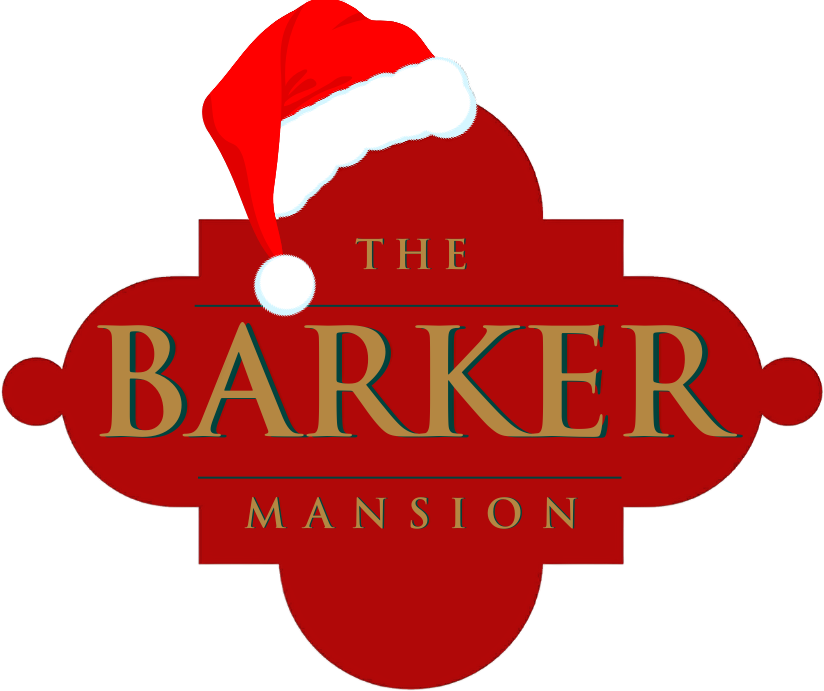 Happy Holidays from The Barker Mansion.