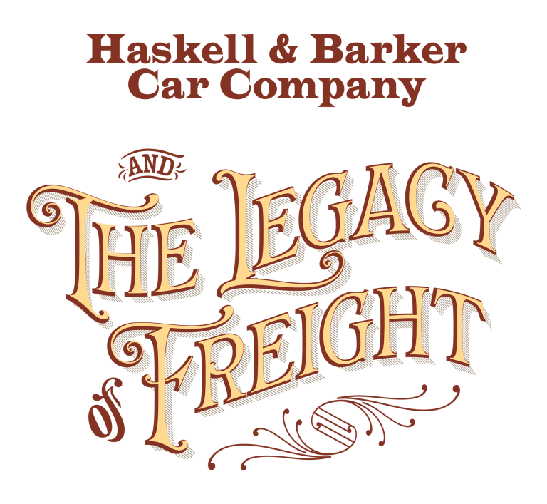 The Barker Mansion and the Legacy of Freight logo.