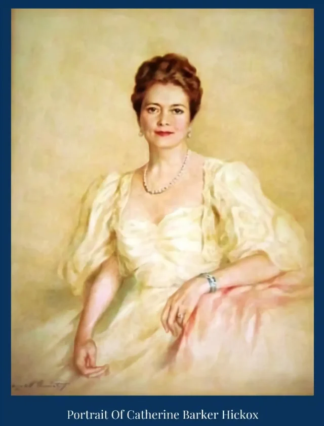 Portrait of Catherine Barker Hickox.