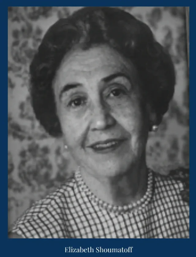 Portrait of Madam Elizabeth Shoumatoff.